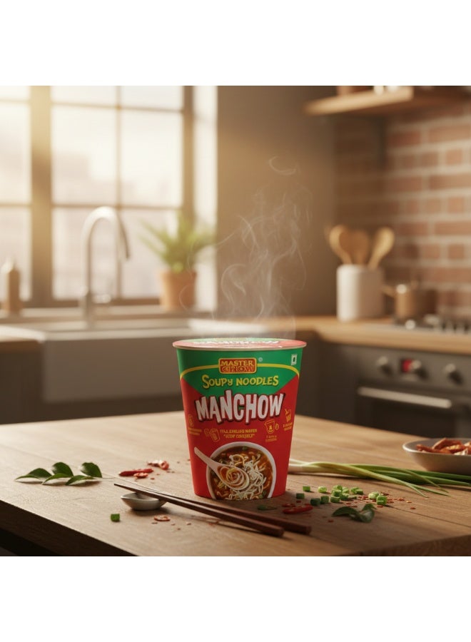 ماستر تشو نودلز مانشو سوبي 60 غرام - Image 3